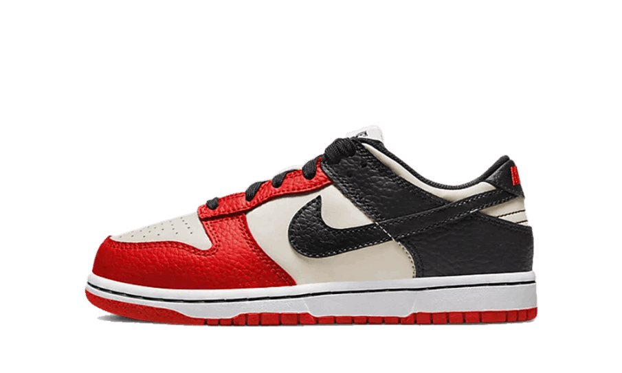 Genopfyld Nike Dunk Low Emb Nba 75-års Jubilæum Chicago (ps)