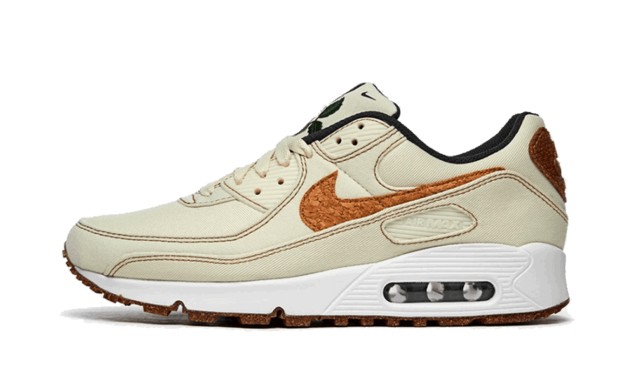 Genopfyld Nike Air Max 90 Blomstret Hvid