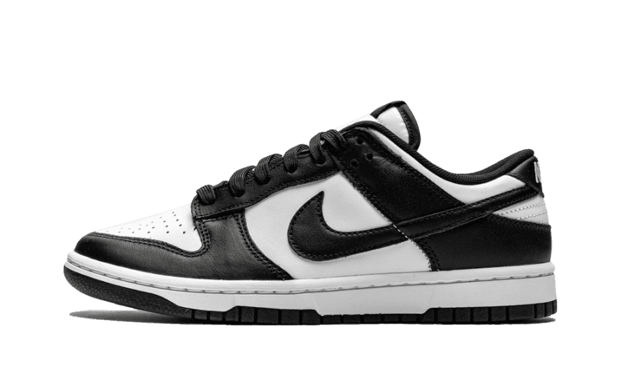 Nike Dunk Low Retro Hvid Sort (2021) Lager Igen