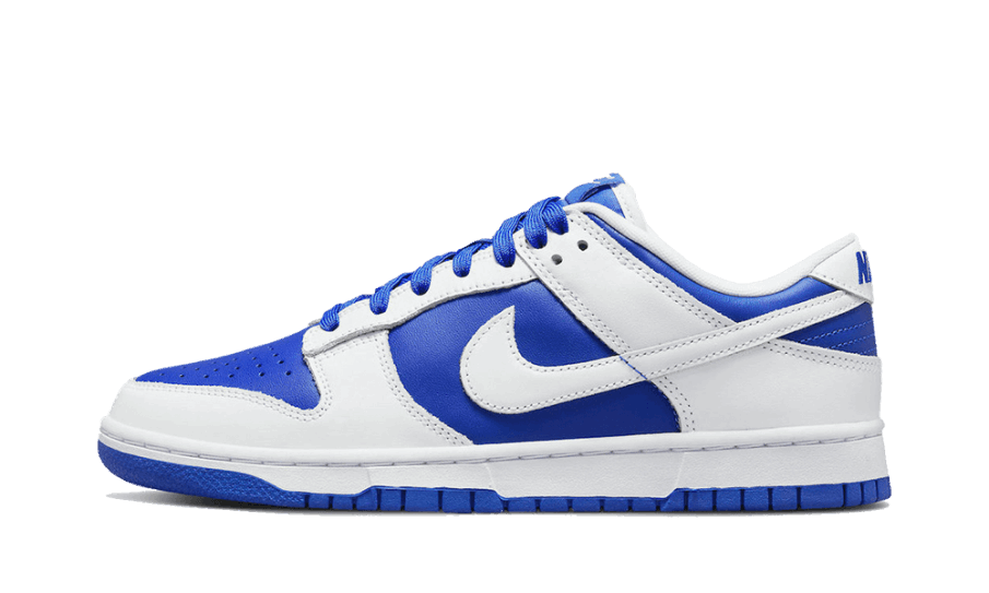 Nike Dunk Low Racer Blå Hvid Restock