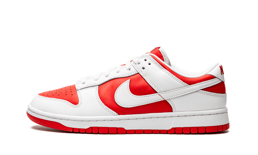 Nike Dunk Low Championship Red (2021) Genopfyld