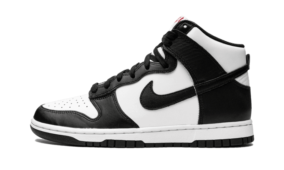Restock Nike Dunk High Hvid Sort