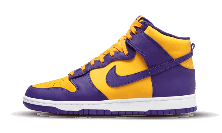 Nike Dunk High Lakers Genopbygge