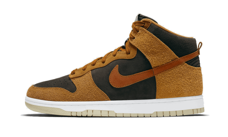 Nike Dunk High Prm Dark Russet Restock