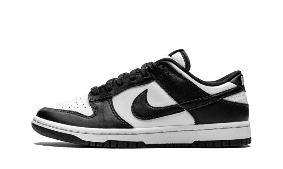 Nike Dunk Low Retro Hvid Sort 2021 (w) Restock
