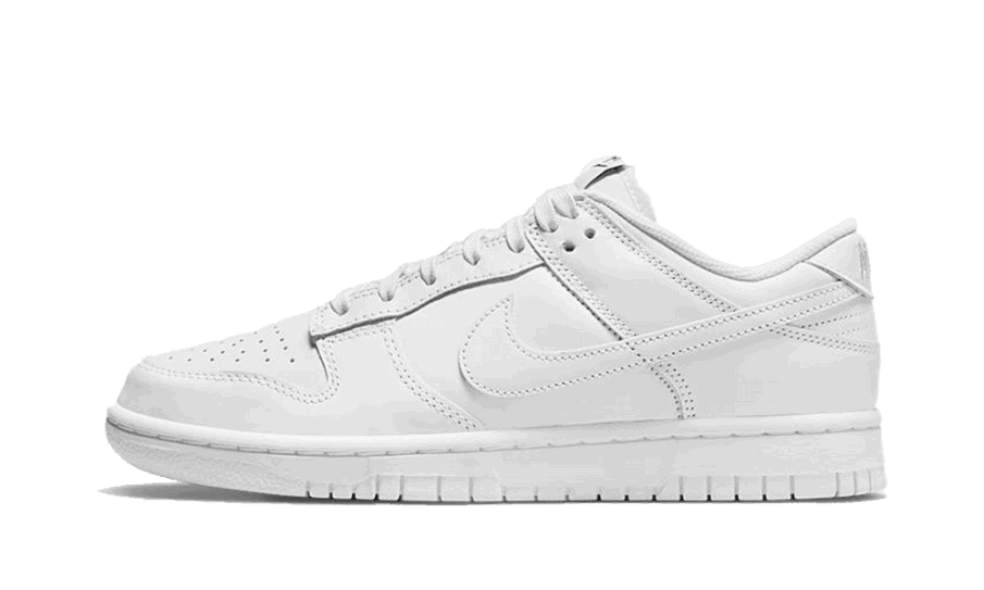 Restock Nike Dunk Low Triple White (w)