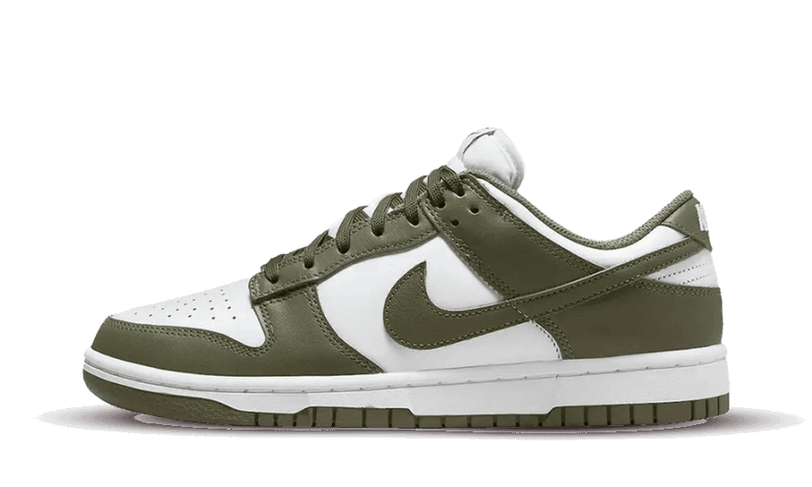 Genopfyld Nike Dunk Lav Medium Oliven