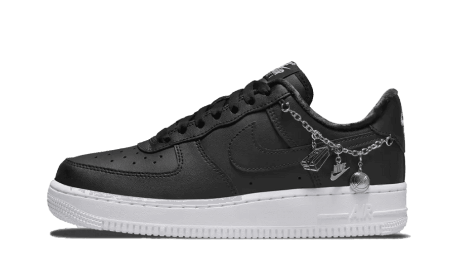 Nike Air Force 1 Lav Lx Sort Vedhæng (w) Genopfyld
