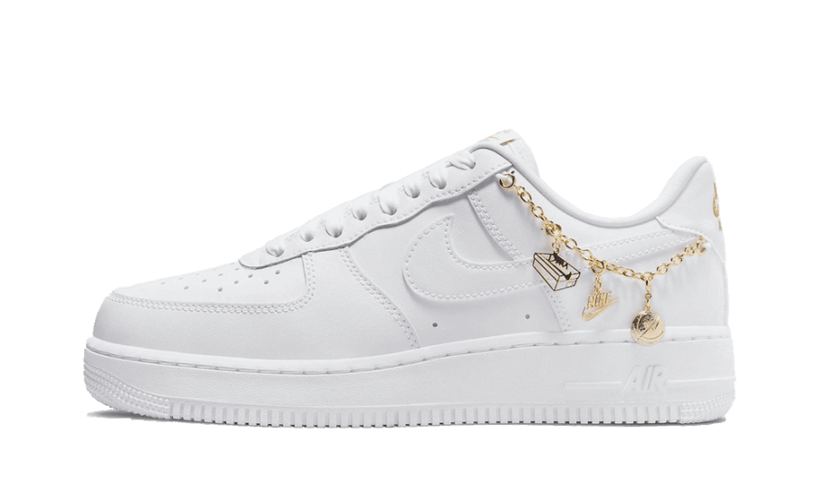Genopfyld Nike Air Force 1 Lav Lx Lykkebringer Hvid (w)