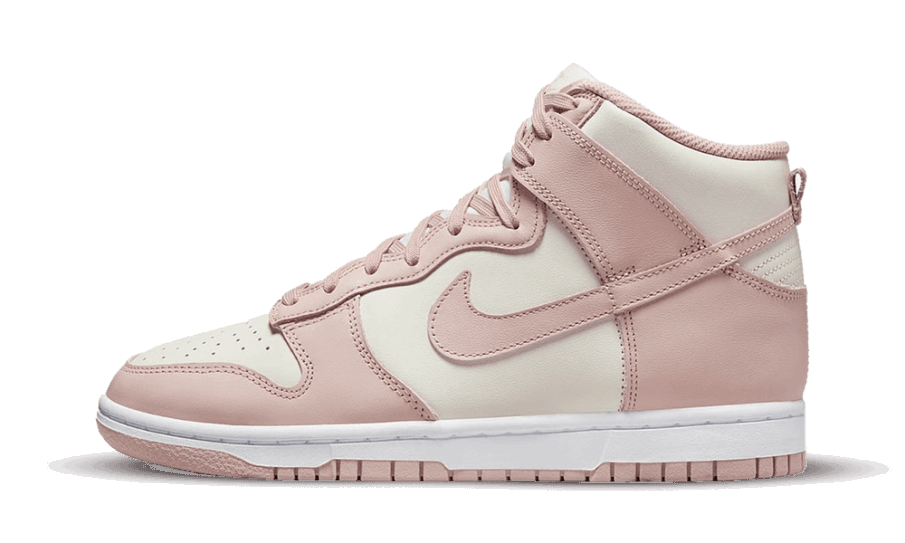 Genopfyld Nike Dunk High Pink Oxford (w)