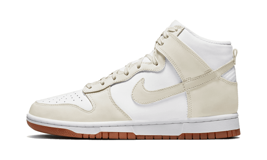 Genopfyld Nike Dunk High Sail Gum (w)