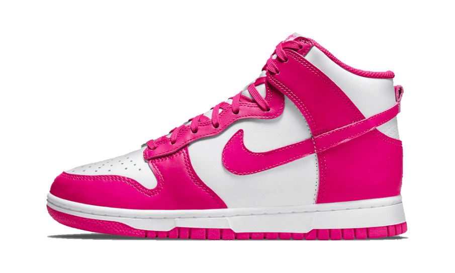 Genopfyld Nike Dunk High Pink Prime (w)