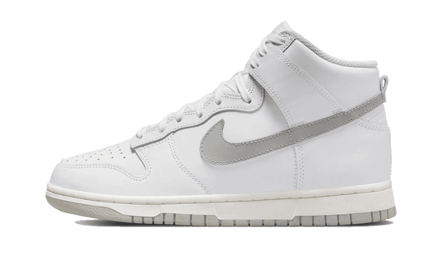 Nike Dunk High Neutral Grå Restock