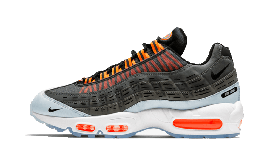 Restock Nike Air Max 95 Kim Jones Sort Total Orange