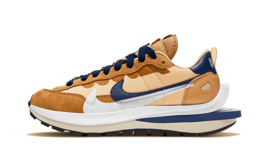 Nike Sacai Vaporwaffle Sesamblå Void Restock