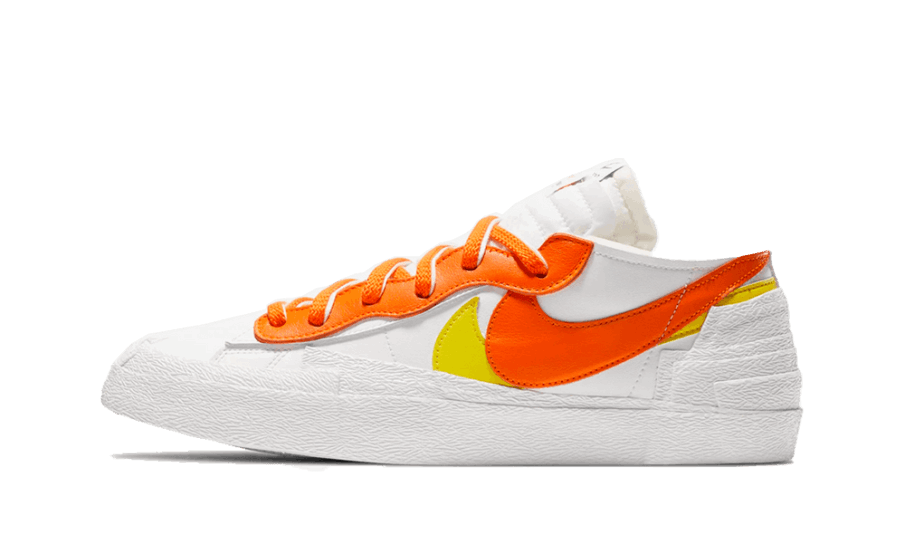 Genopfyld Nike Blazer Lav Sacai Magma Orange