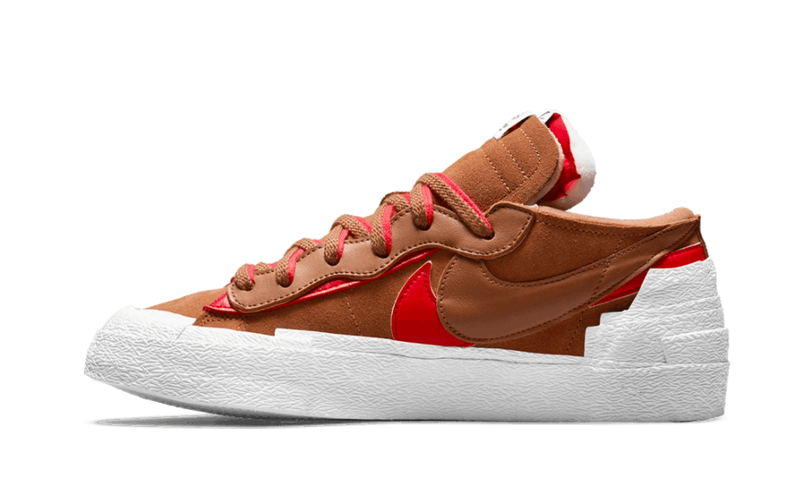 Nike Blazer Low Sacai British Tan Restock