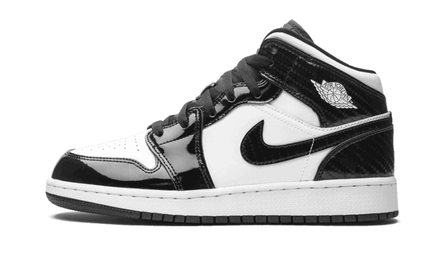 Genopfyld Air Jordan 1 Mid Carbon Fiber (gs)