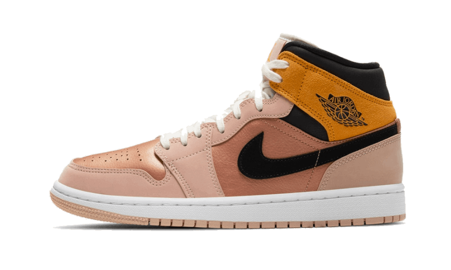 Genopfyld Air Jordan 1 Mid Se Partikel Beige (w)