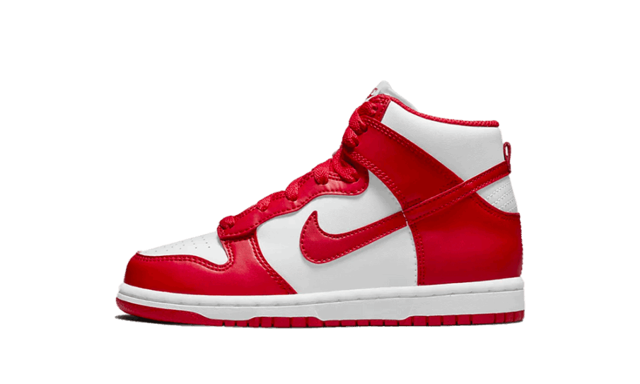 Nike Dunk High University Red (ps) Restock