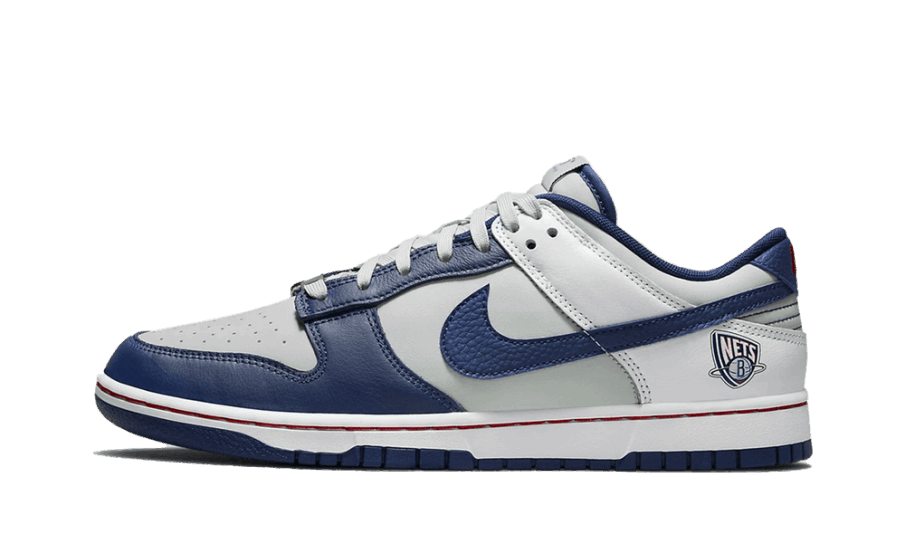 Nike Dunk Low Brooklyn Nets Nba 75-års Jubilæum