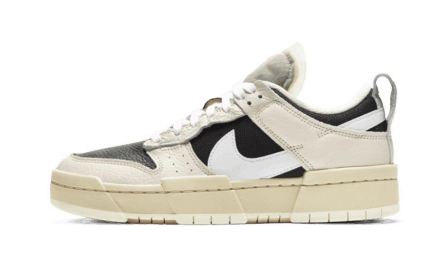 Nike Dunk Low Disrupt Bleg Elfenben Sort (w) Restock