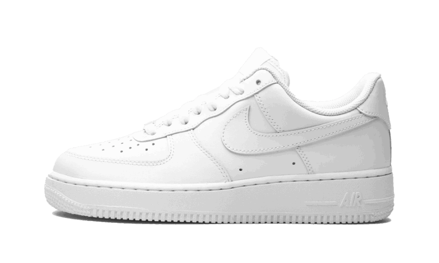 Genopfyld Nike Air Force 1 Lav Triple Hvid (w)