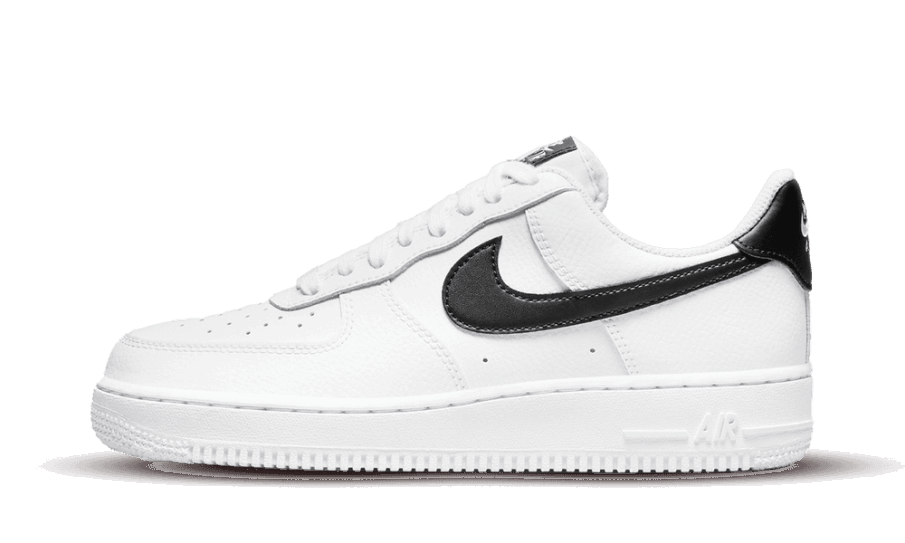 Nike Air Force 1 Low 07 Hvid Sort (w) Lagerbeholdning