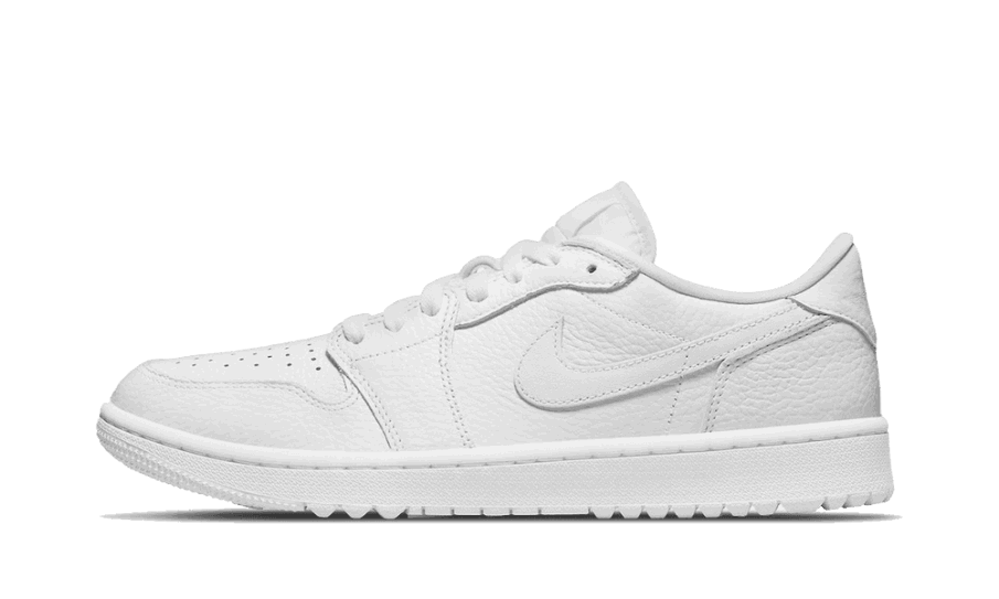 Restock Air Jordan 1 Retro Lav Golf Triple Hvid