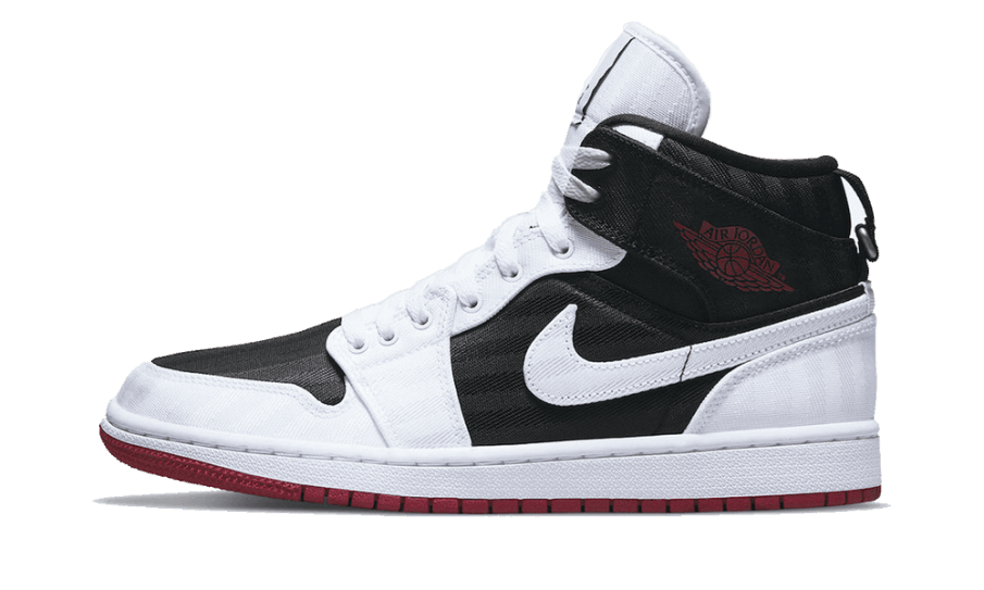 Genopfyld Air Jordan 1 Mid Se Utility Gym Rød (w)