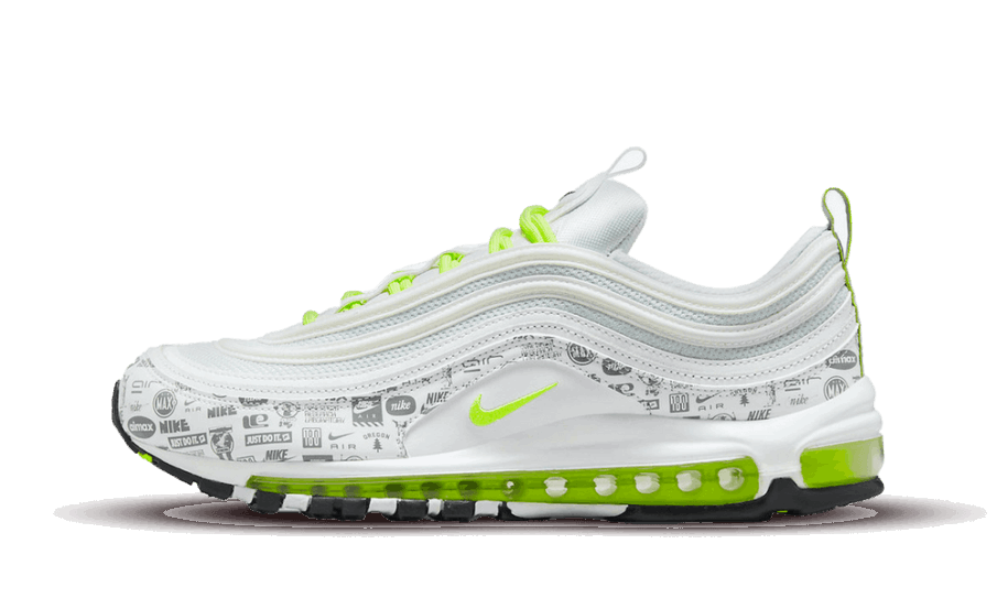 Genopfyld Nike Air Max 97 Volt Reflekterende Logo