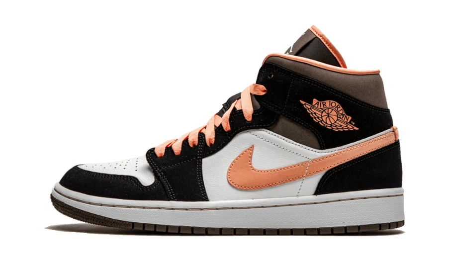 Air Jordan 1 Mid Peach Mokka Genopfyldning