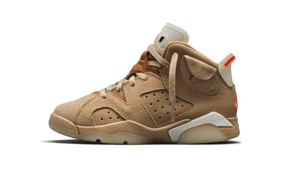 Genopfyld Air Jordan 6 Retro Travis Scott British Khaki (ps)