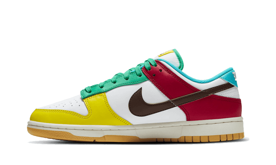 Nike Dunk Low Free 99 Hvid Restock