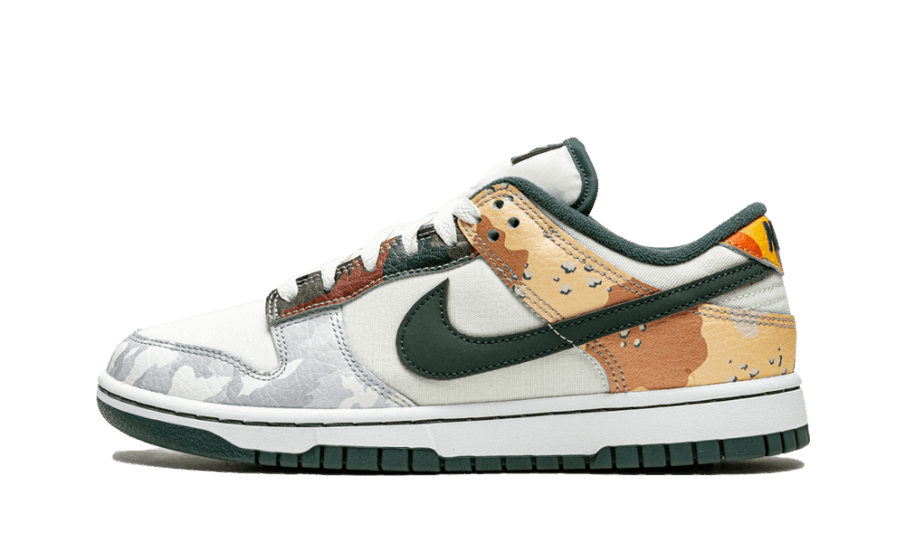 Nike Dunk Low Sail Multi-camo Restock