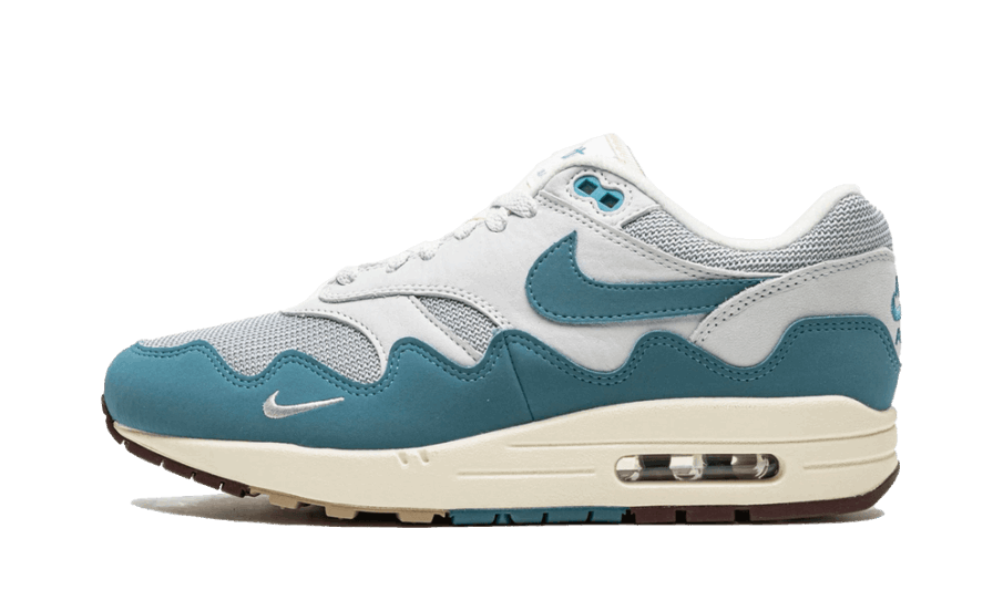Nike Air Max 1 Patta Waves Noise Aqua (med Armbånd) Genopfyld