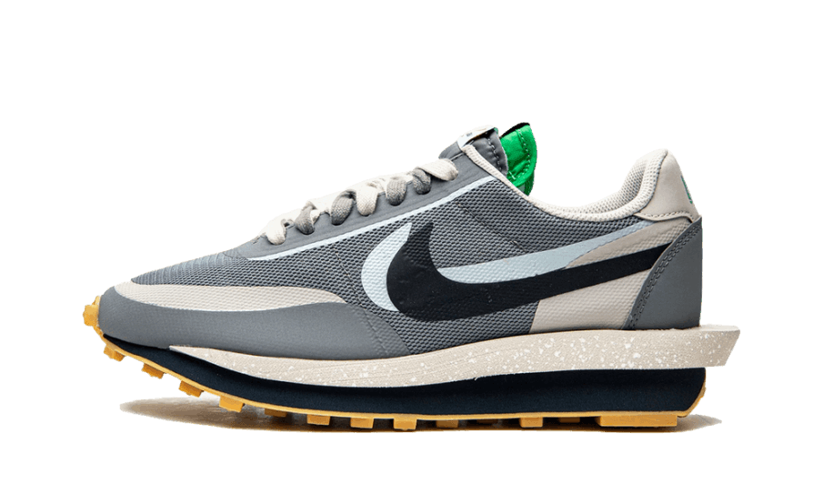 Nike Ld Vaffel Sacai Clot Cool Grå Restock