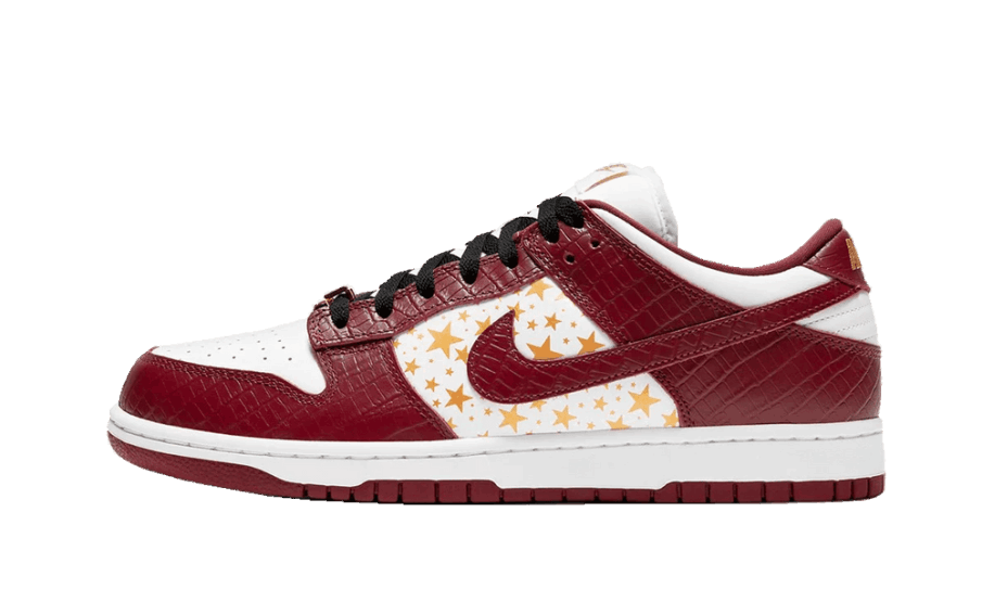 Restock Nike Sb Dunk Low Supreme Barrod Brun