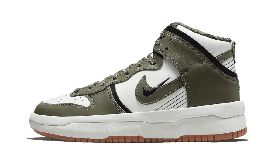Genopfyld Nike Dunk High Up Cargo Khaki