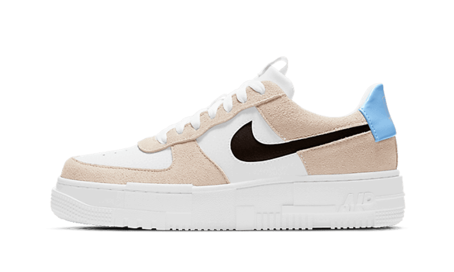 Genopfyld Nike Air Force 1 Lav Pixel ørkensand (w)