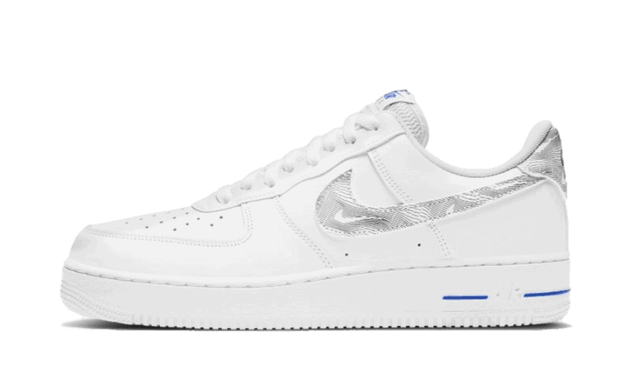 Nike Air Force 1 Lav Topografi Pakke Hvid Universitet Rød Restock