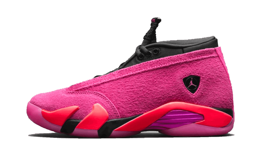 Air Jordan 14 Retro Lav Chokerende Pink (w) Genopfyld