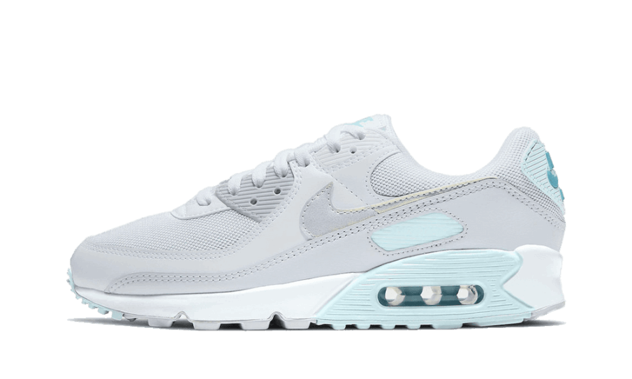 Nike Air Max 90 Frossen Blå Genopfyldning
