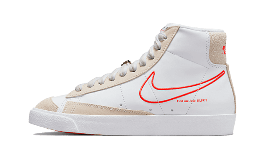 Restock Nike Blazer Mid 77 Se Første Gang Hvid (w)