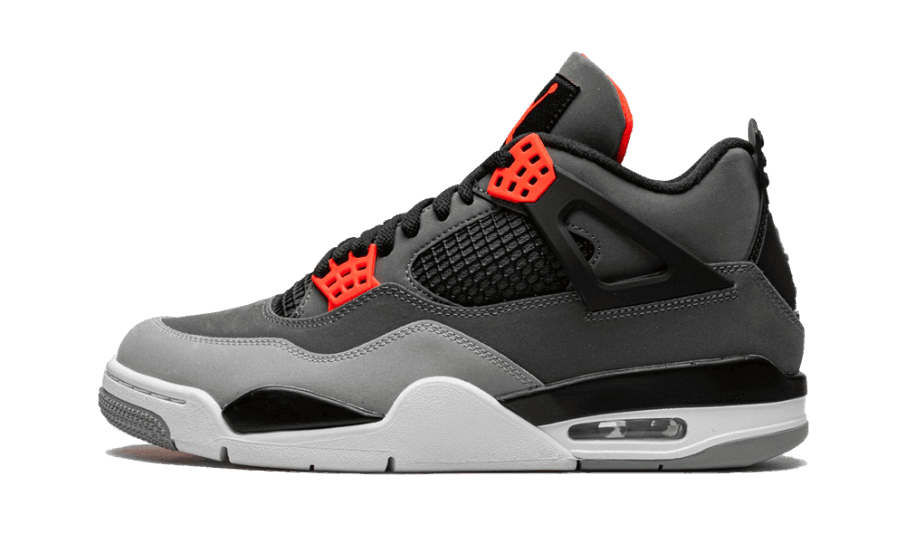 Air Jordan 4 Retro Infrarød Genopbygning