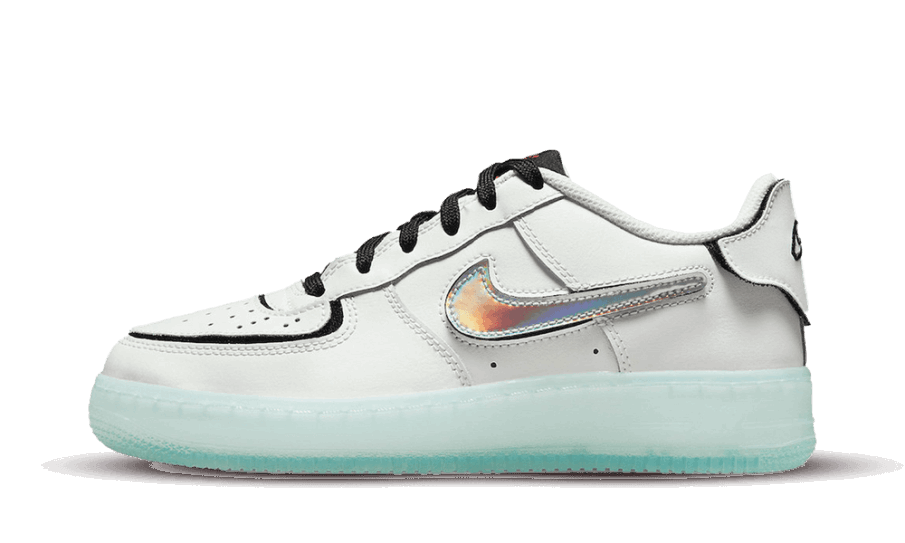 Genopfyld Nike Air Force Low 1/1 Mix Hvid (gs)