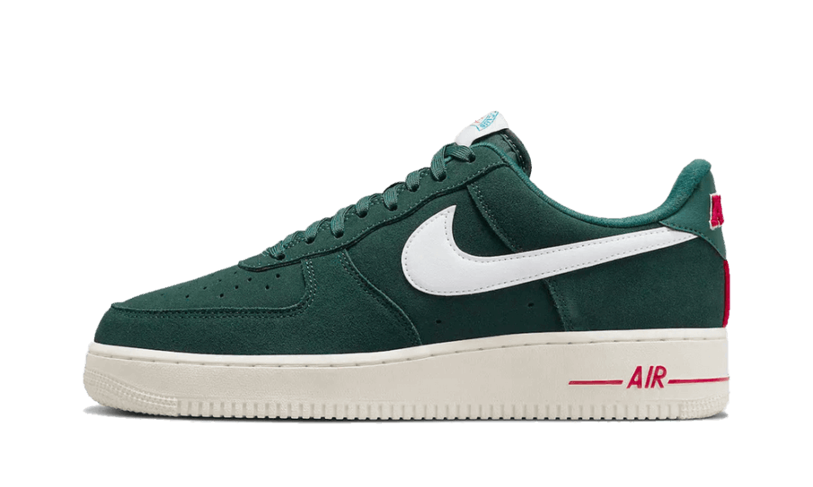 Genopfyld Nike Air Force 1 Low 07 Lx Low Athletic Club Pro Green