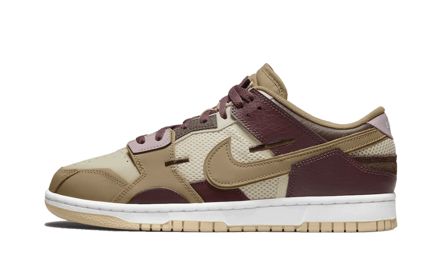 Nike Dunk Low Scrap Latte Genopbygning