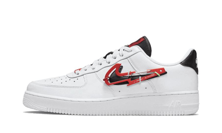 Nike Air Force 1 Lav Karabinhage Swoosh Genopfyldning
