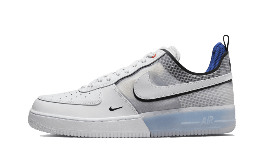 Nike Air Force 1 Lav Reager Split Genopfyldning